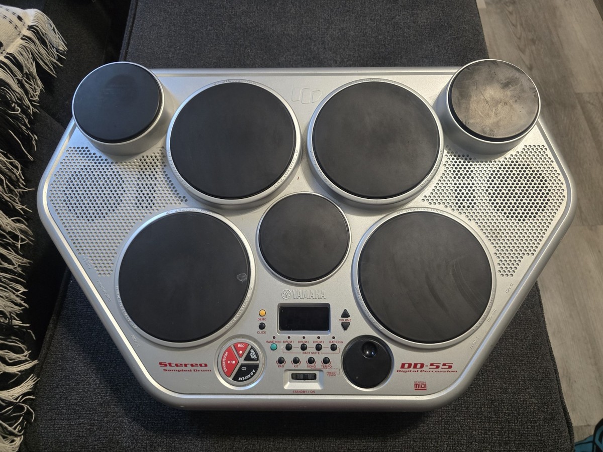Yamaha DD-55 Digital Drum for sale online | eBay