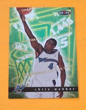 1997-98 Hoops #8 CB Chris Webber Chairman of the Boards