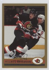 1999-00 O-Pee-Chee Magnus Arvedson #135 0q3
