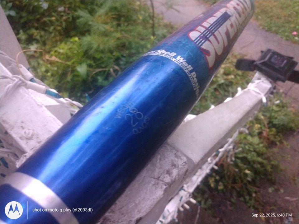 Worth SuperCell EST Cryogenic Softball Bat 34/27oz USED | #131462530