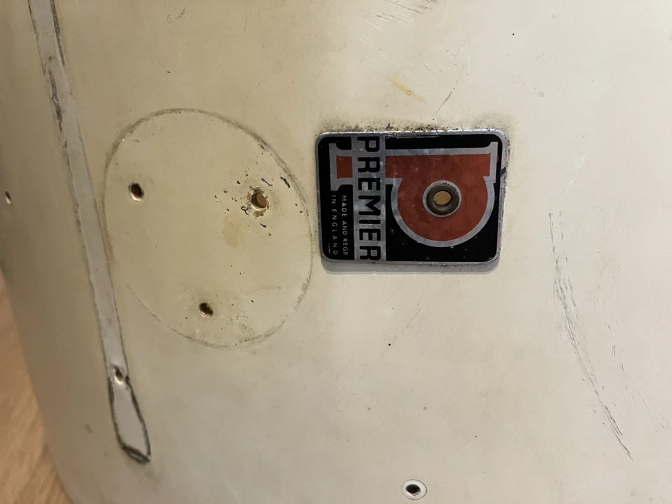 Корпус басового барабана Premier 22 дюйма 1950-е до международного выпуска - Изображение 2 из 4