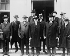 The United States Circuit Court Judges Who Are Here 1929 8x10 Photo No Frame