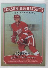 2008-09 O-Pee-Chee Season Highlights Johan Franzen #SH-18 0j0
