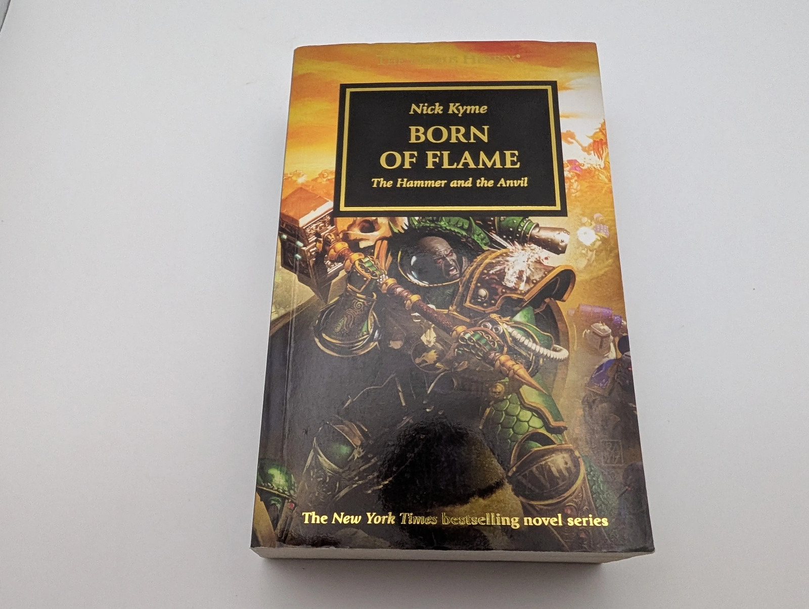 Born of Flame (The Horus Heresy): The Hammer and the Anvil