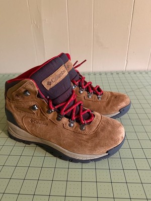 Columbia Women's Newton Ridge Plus Waterproof Amped Hiking Boots - Size 9