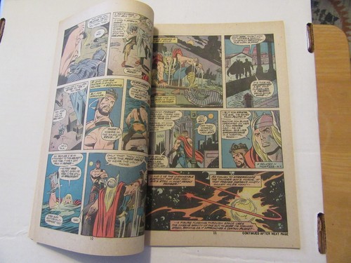 Thor 225 1st app Firelord Hercules Galactus Destroyer Ego Silver Surfer Watcher - Picture 5 of 14