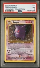 2002 POKEMON LEGENDARY COLLECTION #11 GENGAR-HOLO PSA 7