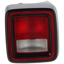 Tail Light For 2019-2023 Jeep Wrangler Passenger Side Halogen Assembly Tail Light For 2019-2023 Jeep Wrangler Passenger Side Halogen Assembly