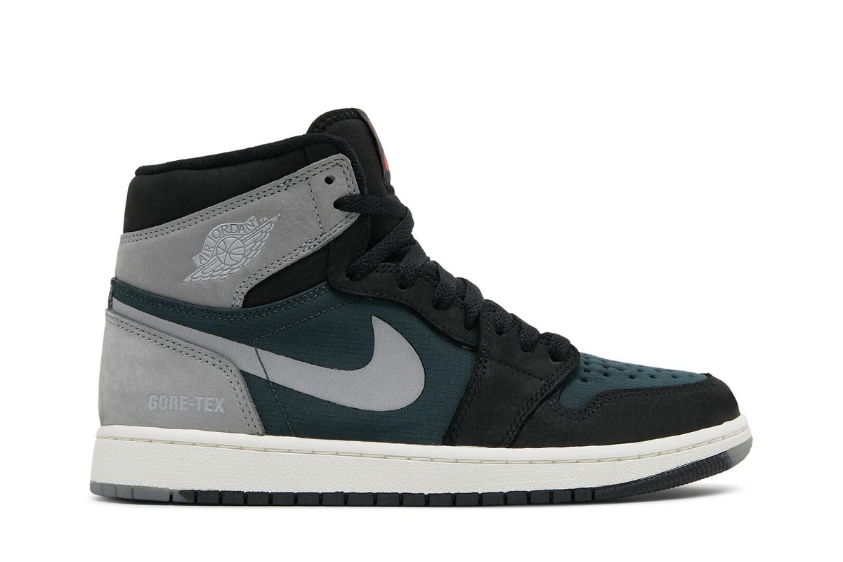 Nike Air Jordan 1 high Mens size 8.5 Shadow element gore-tex black particle grey Air Jordan 1 High Element Gore-Tex  main image 4