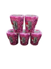 5/40ct Ice Breakers Ice Cubes Raspberry Sorbet Sugar Free Gum Containers 03/26