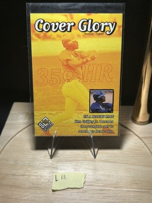 KEN GRIFFEY JR.  1999 Upper Deck UD Choice Cover Glory 350 HR #37 HOF