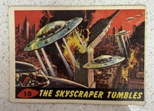 1962 Topps Mars Attacks Trading Cards 22