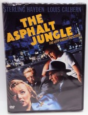John Huston's THE ASPHALT JUNGLE New DVD 1950 B&W CC Film Noir Sterling Hayden
