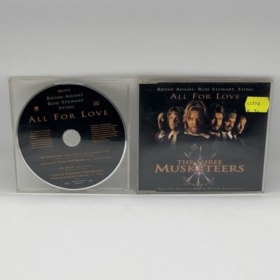 Bryan Adams, Rod Stewart, Sting - All For Love - Maxi CD (1993)  