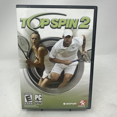 Top Spin 2 (PC, 2007) Light Scratches CIB