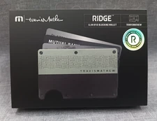 Travis Mathew The Ridge Wallet Brand New!