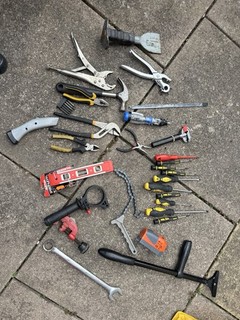 Job Lot Of Hand Tools