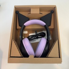 Razer Kraken Kitty V2 BT - Kuromi Edition Headset: Wireless Gaming, Mac