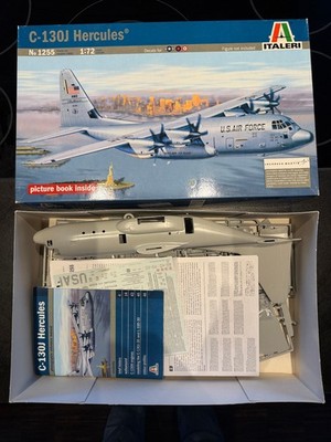 Italeri Lockheed Hercules C-130J, 1:72