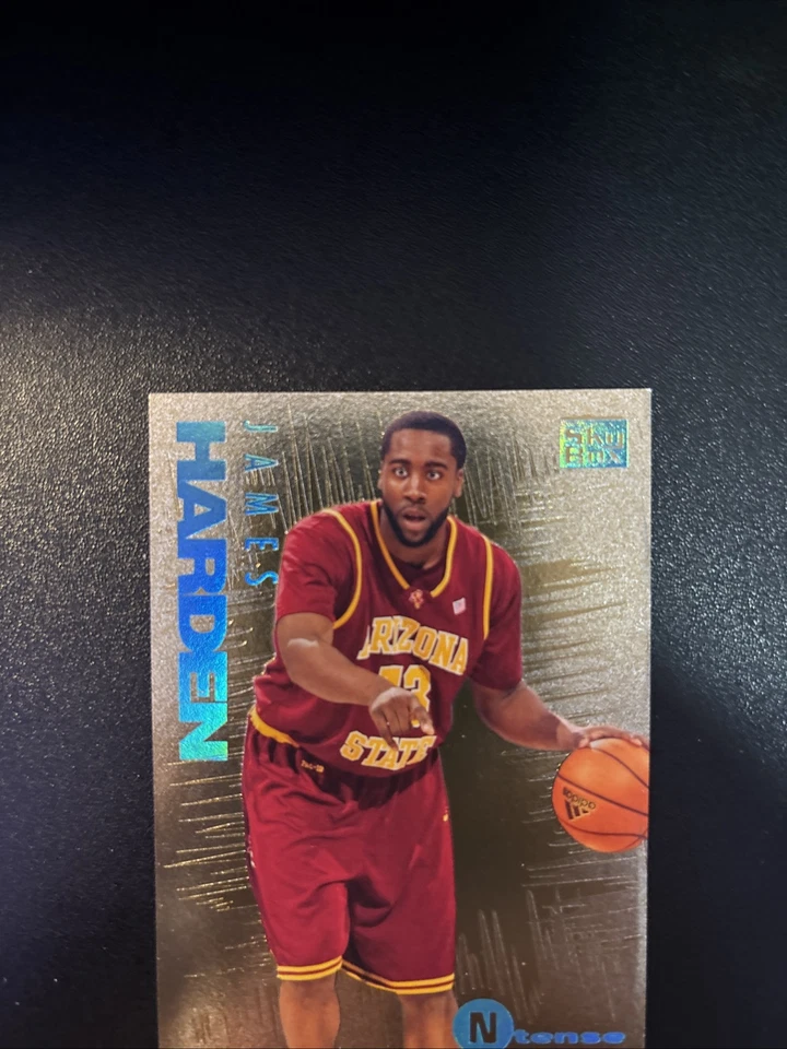 Fleer Retro 2013-14 1994-95 Emotion Ntense James Harden #16 Foto 3 de 4