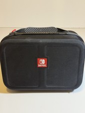 Nintendo Switch Large Game Traveler Deluxe System Case For Console/Dock Storage