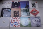 COLLECTION JOB LOT 18x VINYL LP 70s rock pop purple beatles marillion prog yes