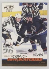 1999-00 Pacific Gold 163/199 Dave Scatchard #431 1bx0