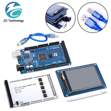 3.2" TFT LCD Touch Color Screen Module 3.2 Inch Shield Adapter Board Mega256