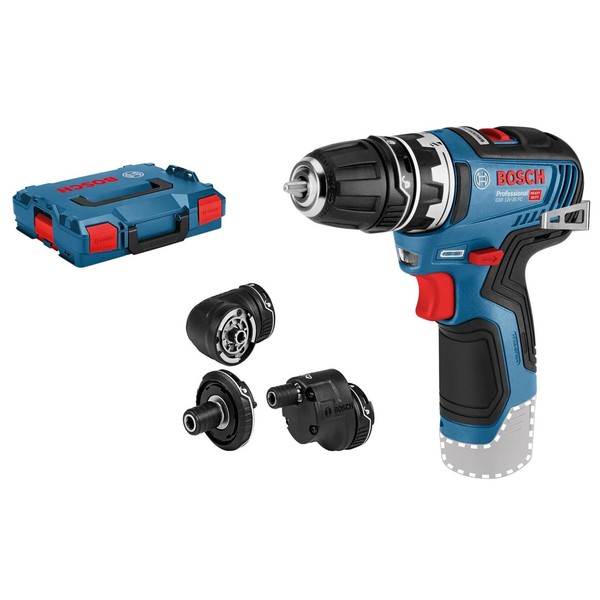 Bosch Gsr 12V-35 Fc Akku-Bohrschrauber 06019H3003 Schrauber-image