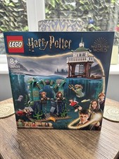 LEGO Harry Potter Triwizard Tournament The Black Lake Set 76420 New & Sealed