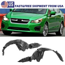 Fender Liner For Subaru Impreza 2011-2014 Front Lh Rh Inner Wrx Sti Set Of 2