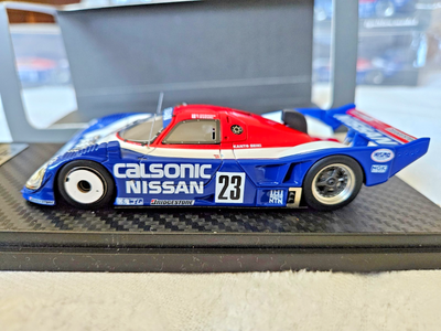 1/43 IGNITION MODEL (HPI RACING): CALSONIC NISSAN R91CP (#23) 1991