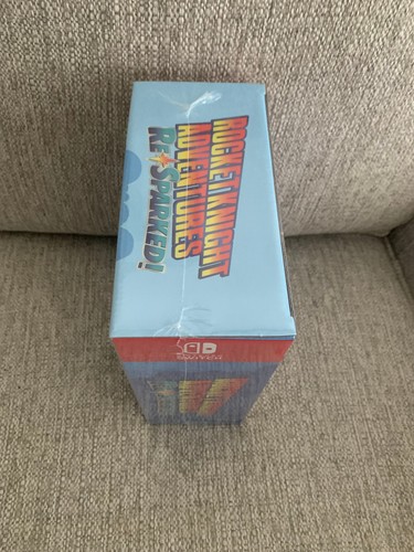 Limited Run #209 Rocket Knight Adventures Re-Sparked Ultimate Edition Switch New - Picture 3 of 6