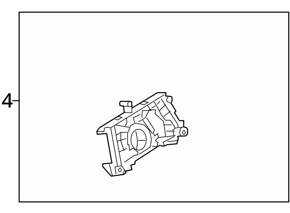 Mitsubishi Outlander Sport 2017 interruptor de columna 1388296 Foto 4 de 4