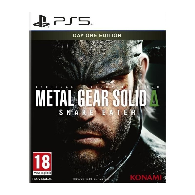 Metal Gear Solid Delta Snake Eater Jeu PS5 Survivez en Milieu Hostile Soviétique