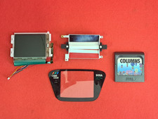 LOTTO RICAMBI SCHERMO GAME GEAR VINTAGE RETRO SEGA CONSOLE GAME NO MASTER SYSTEM