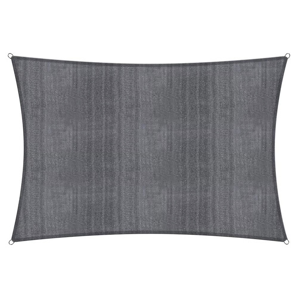 Lumaland Toldo Rectángulo 3x4m Protector Solar Techo Protección UV Hdpe Vela