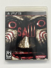 SAW Sony PlayStation 3 PS3 Complete CIB Box Manual Authentic Tested