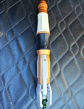 Doctor Who The 12Th Doctor's Sonic Screwdriver Model Light Up Cosplay Toy WORKS