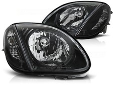 Scheinwerfer Set für Mercedes SLK R170 BJ 04/96-04 Klar/Schwarz Scheinwerfer Set für Mercedes SLK R170 BJ 04/96-04 Klar/Schwarz