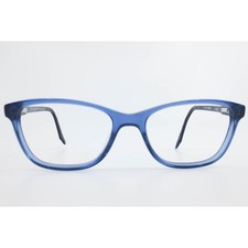 Steve Madden Chulla Blue Cat Eye Eyeglasses Frames 50-16-135 CV Designer Glasses