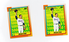 1990 Topps Nolan Ryan #5 two (2) card lot