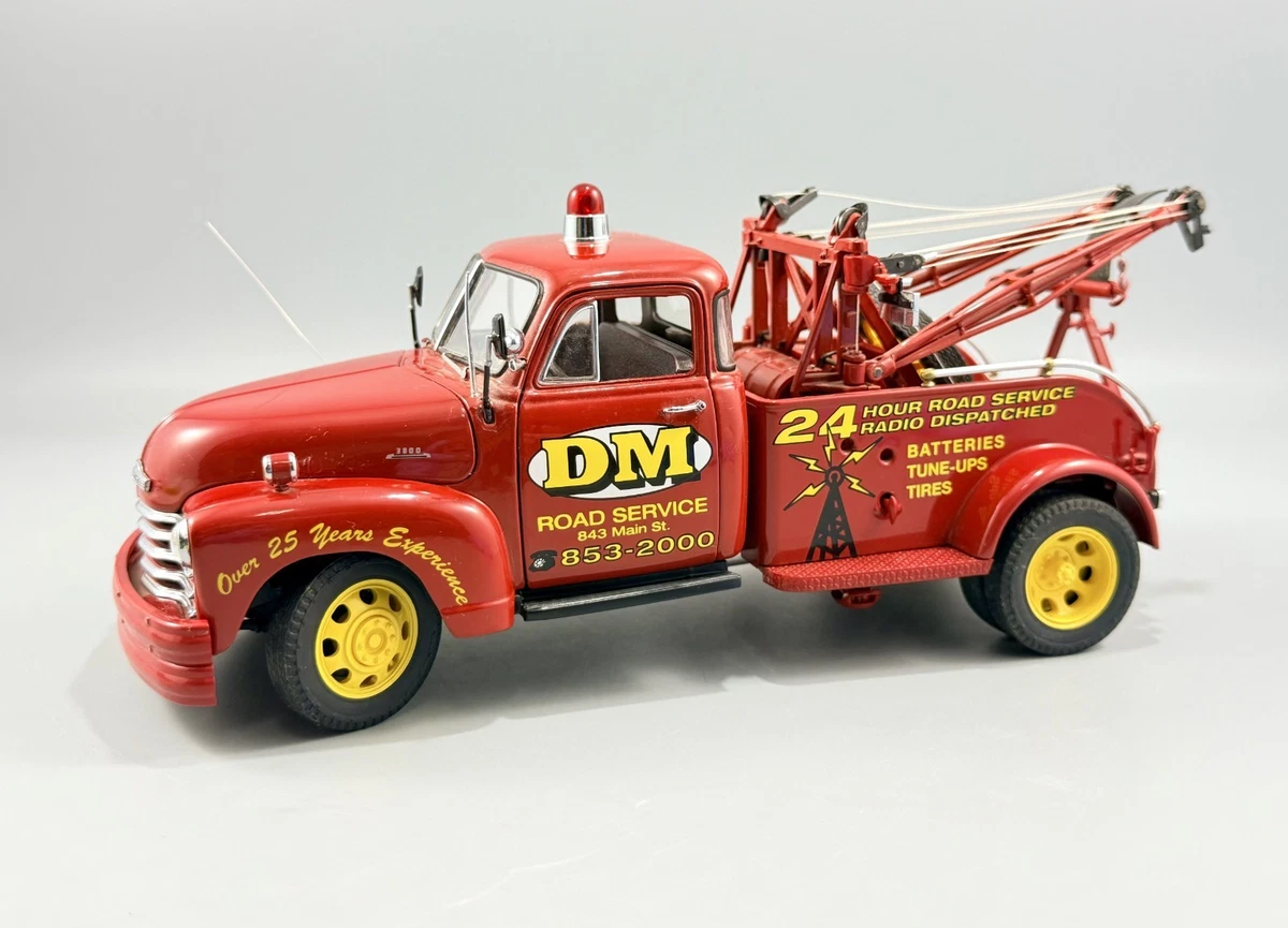 スナップオン　1935 CHEVY WRECKER 1／２４　スケール Chevrolet 1:24 Tow Trucks Vehicles for sale | eBay
