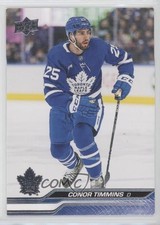2023-24 Upper Deck Series 1 Conor Timmins #173 0b3