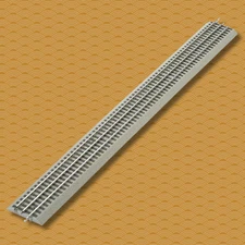 6-12042 Fastrack 30 Inch Straight Section O Gauge Railroad Trains