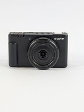 Broken Sony ZV-1F 20.1MP Compact Digital Camera READ