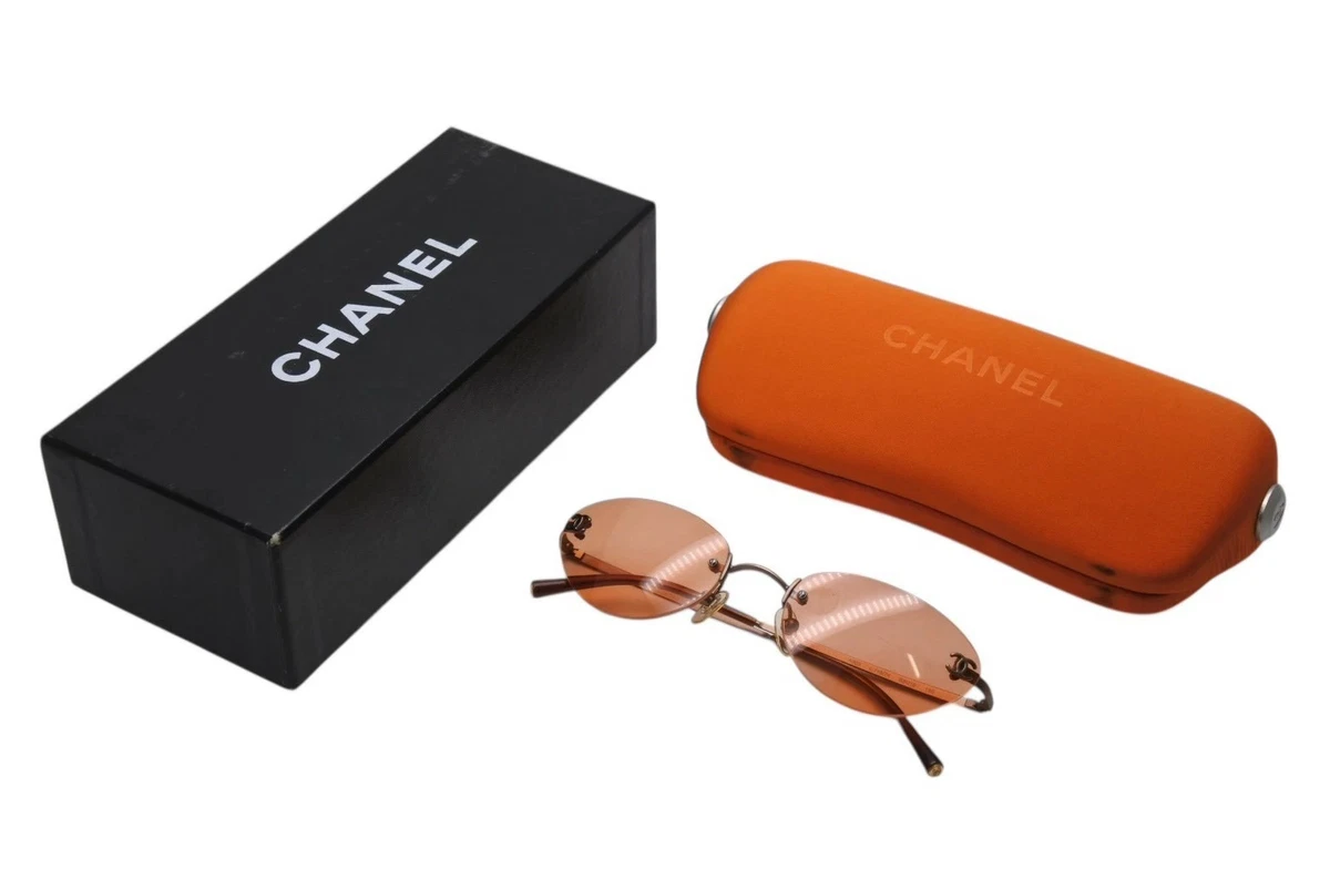 CHANEL Orange Sunglasses for Women | eBay