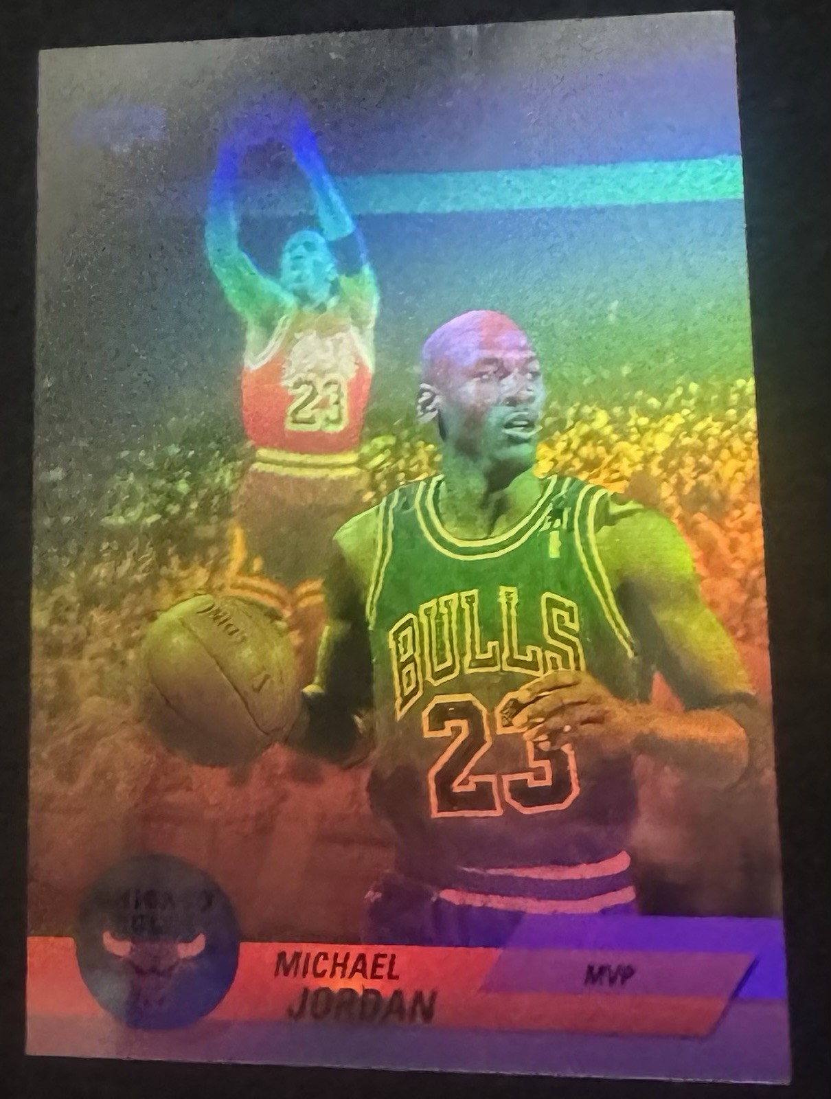 1992-93 Upper Deck - Award Winners Holograms Michael Jordan #AW9