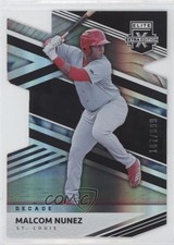 2020 Panini Elite Extra Edition 203rd Decade Die-Cut /203 Malcom Nunez #96 0q1p