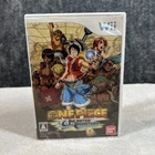 One Piece Unlimited Adventure Wii Game Japanese Version